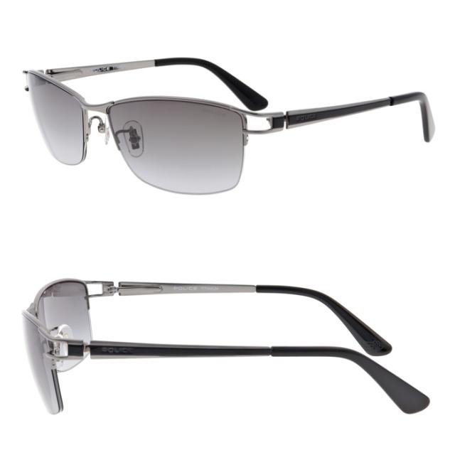 POLICE ポリス サングラス JET SPLQ03J col.0N28/0568/583X 59mm 紫外線 UVカット チタニウム 2025年 3color_5