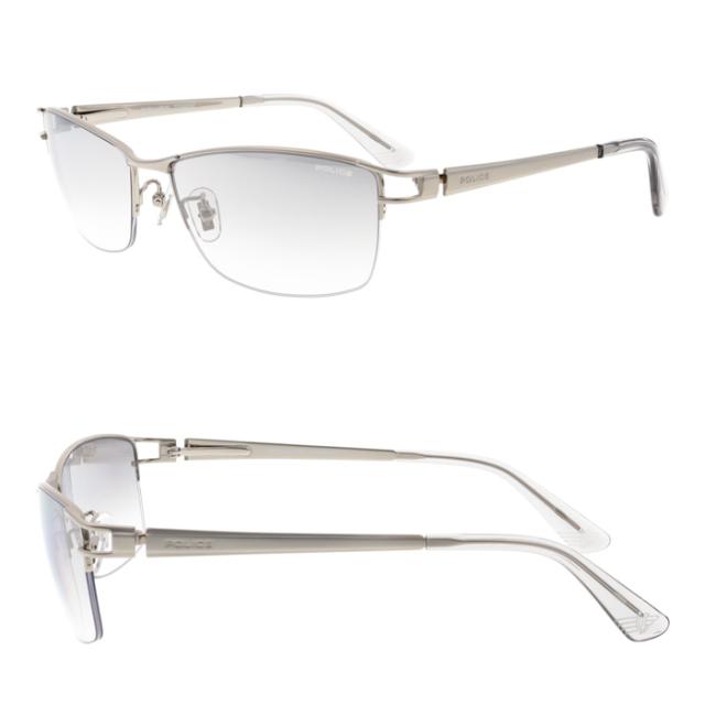 POLICE ポリス サングラス JET SPLQ03J col.0N28/0568/583X 59mm 紫外線 UVカット チタニウム 2025年 3color_8