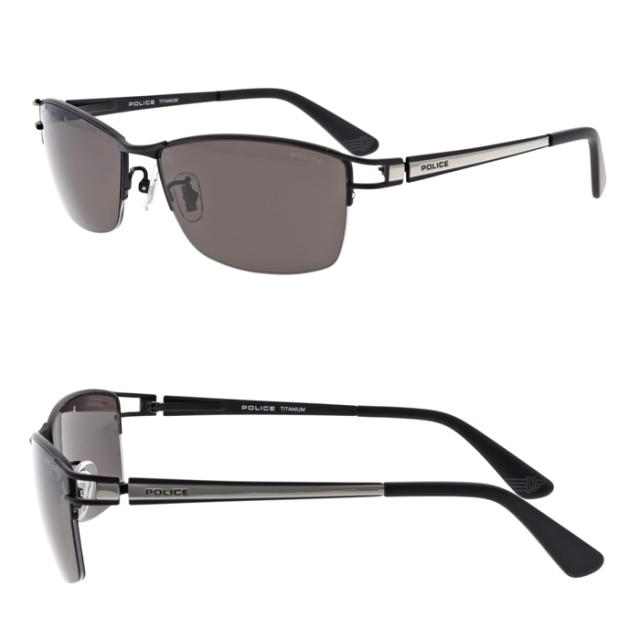POLICE ポリス 偏光サングラス JET SPLQ03J col.8FFP/531P 59mm