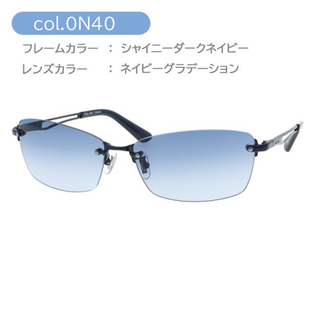POLICE ポリス サングラス JET SPLQ06J col.0N40/568N/583X 60mm 紫外線 UVカット 2025年 3color_1