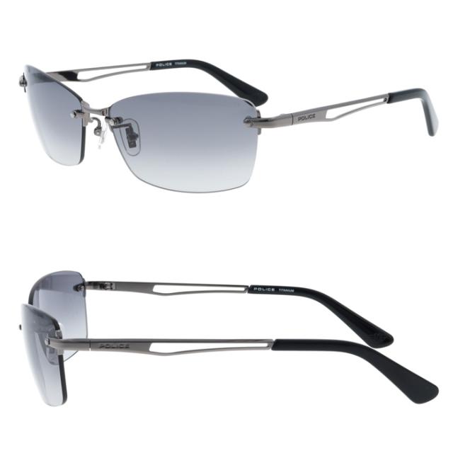 POLICE ポリス サングラス JET SPLQ06J col.0N40/568N/583X 60mm 紫外線 UVカット 2025年 3color_5