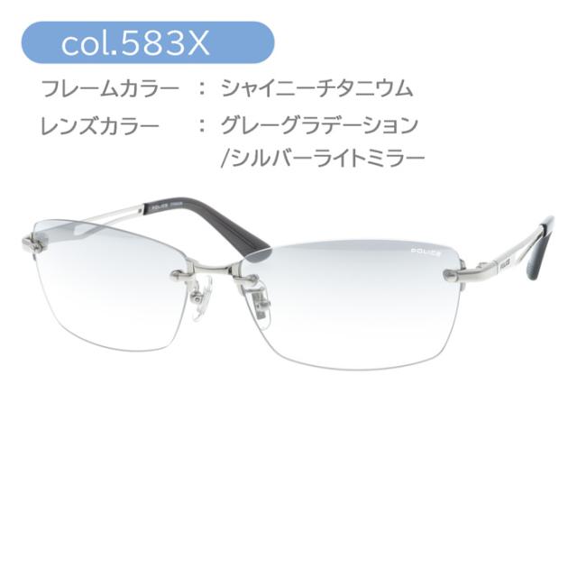 POLICE ポリス サングラス JET SPLQ06J col.0N40/568N/583X 60mm 紫外線 UVカット 2025年 3color_7