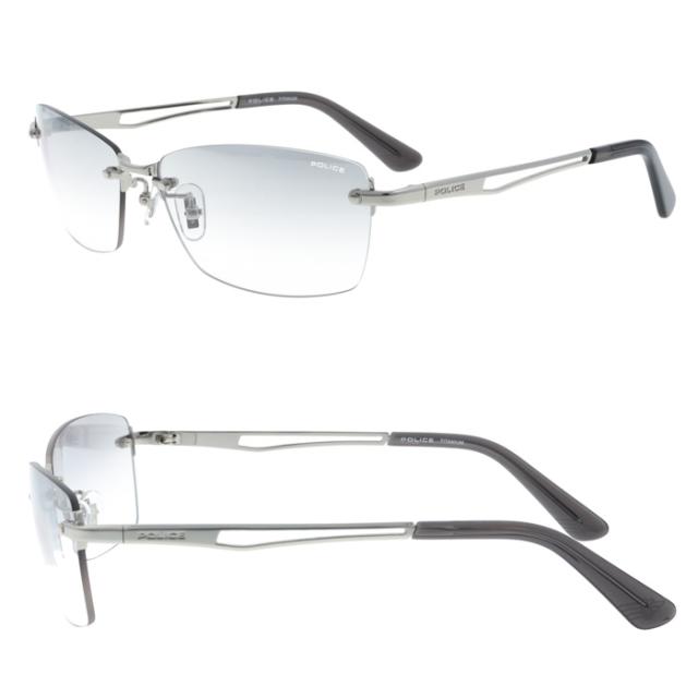 POLICE ポリス サングラス JET SPLQ06J col.0N40/568N/583X 60mm 紫外線 UVカット 2025年 3color_8