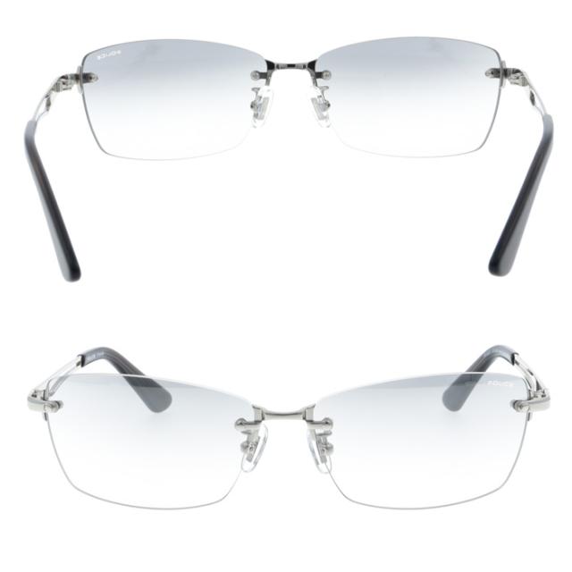 POLICE ポリス サングラス JET SPLQ06J col.0N40/568N/583X 60mm 紫外線 UVカット 2025年 3color_9