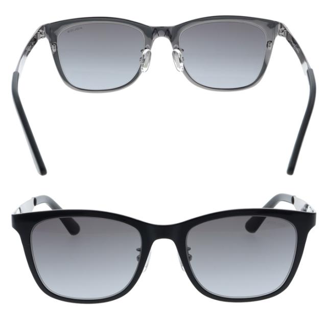 POLICE ポリス サングラス JET SPLQ07J col.530N/0627 52mm 紫外線 UVカット チタニウム 2025年 2color_3