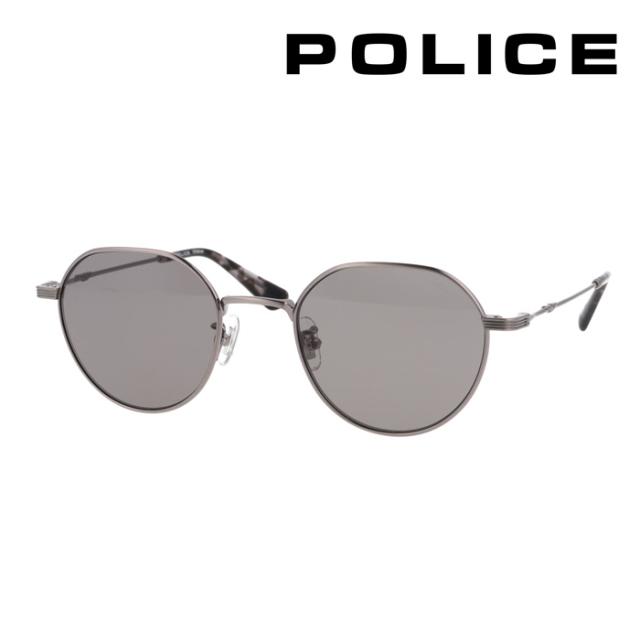 POLICE ポリス サングラス HIGHWAY SPLQ08J col.0S3M/0K3W 49mm 紫外線 UVカット チタニウム 2025年 2color POLICE ポリス サングラス HIGHWAY SPLQ08J col.0S3M/0K3W 49mm 紫外線