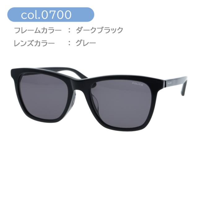 POLICE ポリス サングラス JET SPLQ09J col.0700/0710 53mm 紫外線 UVカット チタニウム 2025年 2color