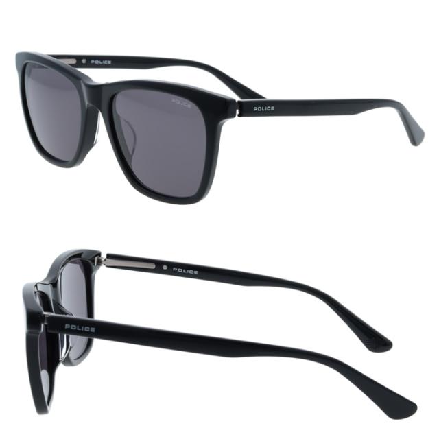 POLICE ポリス サングラス JET SPLQ09J col.0700/0710 53mm 紫外線 UVカット チタニウム 2025年 2color