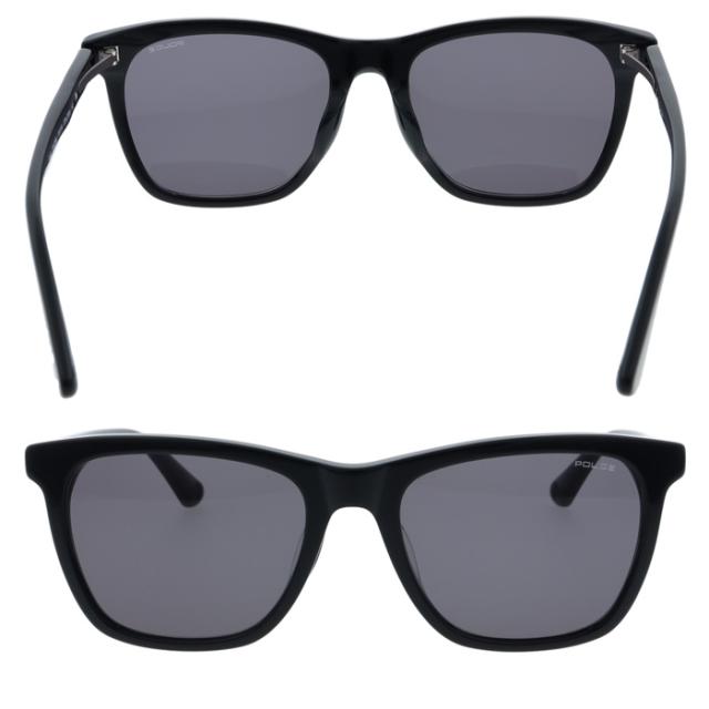 POLICE ポリス サングラス JET SPLQ09J col.0700/0710 53mm 紫外線 UVカット チタニウム 2025年 2color