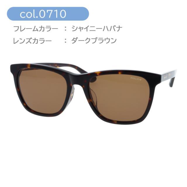 POLICE ポリス サングラス JET SPLQ09J col.0700/0710 53mm 紫外線 UVカット チタニウム 2025年 2color