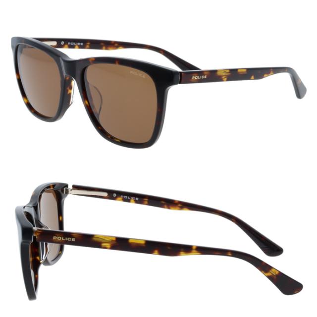 POLICE ポリス サングラス JET SPLQ09J col.0700/0710 53mm 紫外線 UVカット チタニウム 2025年 2color