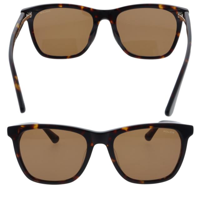 POLICE ポリス サングラス JET SPLQ09J col.0700/0710 53mm 紫外線 UVカット チタニウム 2025年 2color