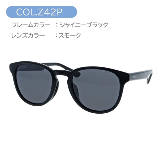 POLICE ポリス 偏光サングラス GAME SPLQ10J col.Z42P/2CDP/9CLP/U28P 52mm 紫外線 UVカット Polaroid 2025年 4color_1