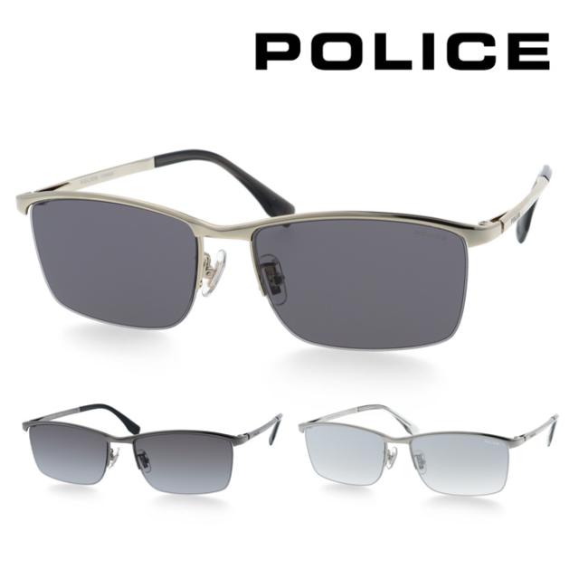 POLICE ポリス サングラス ELITE SPLT67J col.0300/0568/583X 56mm 紫外線 UVカット チタニウム 2026年 3color 8,591円
