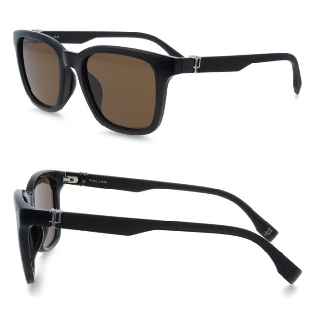 POLICE ポリス 偏光サングラス BEYOND LITE SPLT72J col.4ALP/U28P/V14P/Z42P 53mm 紫外線 UVカット 2026年 4color_3