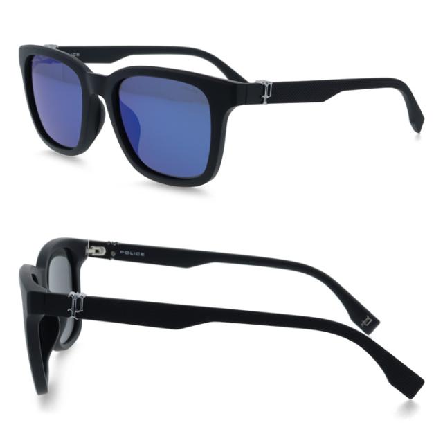 POLICE ポリス 偏光サングラス BEYOND LITE SPLT72J col.4ALP/U28P/V14P/Z42P 53mm 紫外線 UVカット 2026年 4color_6
