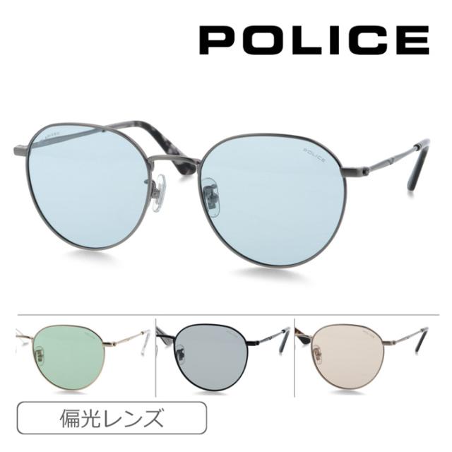 POLICE ポリス 偏光サングラス ORIGINS LITE SPLT73J col.S3MP/300P/530P/K3WP 52mm 紫外線 UVカット 2026年 4color