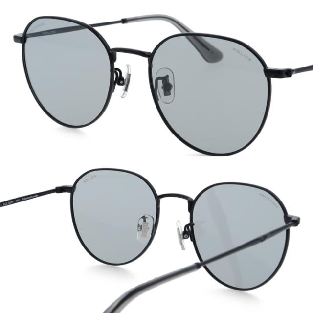 POLICE ポリス 偏光サングラス ORIGINS LITE SPLT73J col.S3MP/300P/530P/K3WP 52mm 紫外線 UVカット 2026年 4color_1