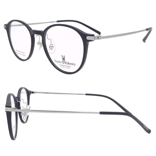 Psycho Bunny サイコバニー メガネ サングラス PB-234 C-1/2/3/4 49mm