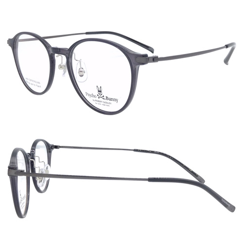 Psycho Bunny サイコバニー メガネ サングラス PB-234 C-1/2/3/4 49mm マグネット 脱着サングラス 2WAY with CLIP SUNGLASS