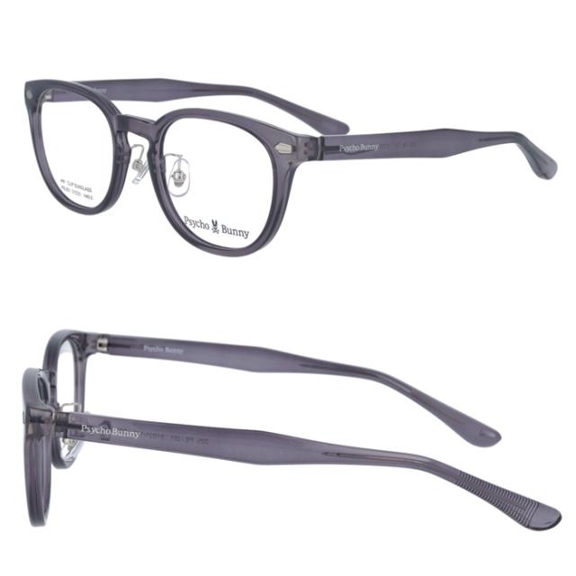 Psycho Bunny サイコバニー メガネ サングラス PB-251 col.1/2/3/4 51mm マグネット 脱着サングラス 2WAY with CLIP SUNGLASS レンズセット 薄型非球面レンズ  度付 度あり 度なし 伊達