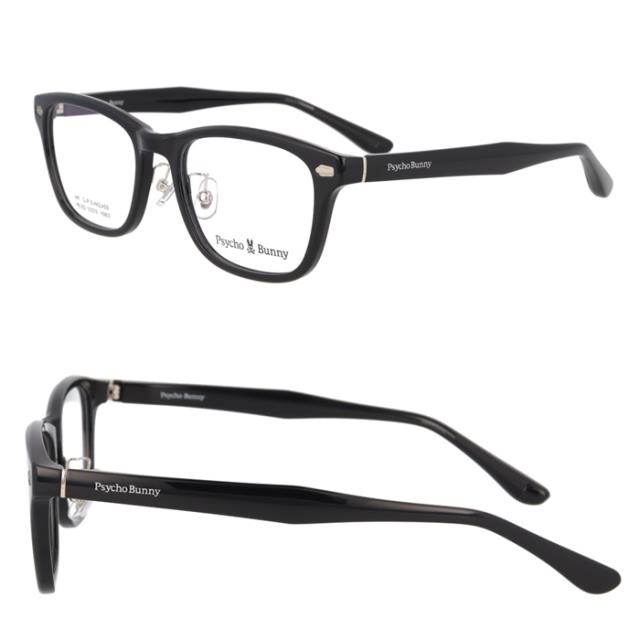 Psycho Bunny サイコバニー メガネ サングラス PB-252 col.1/2/4 53mm マグネット 脱着サングラス 2WAY with CLIP SUNGLASS レンズセット 薄型非球面レンズ  度付 度あり 度なし 伊達