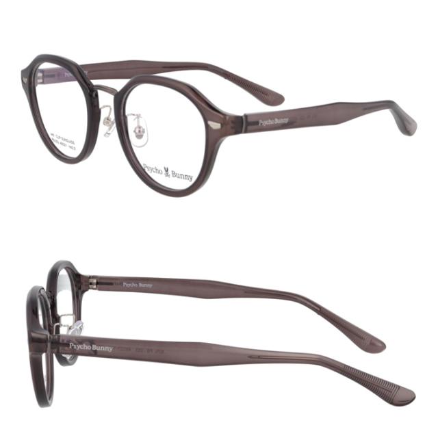 Psycho Bunny サイコバニー メガネ サングラス PB-253 col.1/2/3/4 49mm マグネット 脱着サングラス 2WAY with CLIP SUNGLASS レンズセット 薄型非球面レンズ  度付 度あり 度なし 伊達