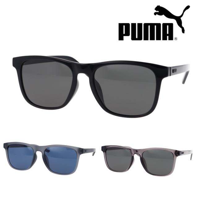 PUMA プーマ サングラス PU0502SA col.001/003/004 55mm 紫外線 UVカット 3color