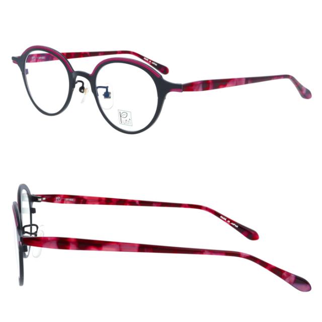 Putri プトゥリ メガネ EP-922 C-1/2/4 45mm TITANIUM 日本製 3color