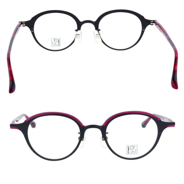 Putri プトゥリ メガネ EP-922 C-1/2/4 45mm TITANIUM 日本製 3color