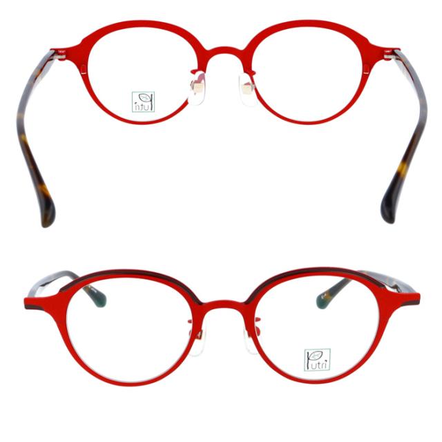 Putri プトゥリ メガネ EP-922 C-1/2/4 45mm TITANIUM 日本製 3color