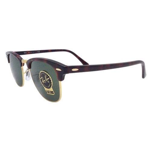 Ray-Ban レイバン サングラス CLUBMASTER RB3016 W0366 49mm 51mm