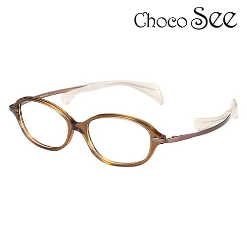 鼻に跡がつかない 老眼鏡 Choco See ちょこシー メガネ FG24510 52mm