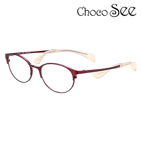 Choco See ちょこシー 鼻に跡がつかない メガネ 老眼鏡 FG24514 col.BE/BL/BR/RE/RO 51mm 5color  鼻パッドなし βチタン チョコシー シャルマン CHARMANTの通販はau PAY マーケット - メガネのハヤミ | au PAY  マーケット－通販サイト