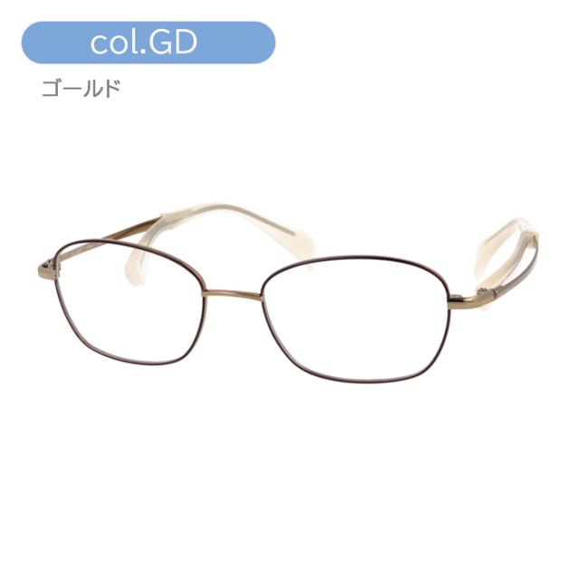 Choco See ちょこシー 鼻に跡がつかない メガネ FG24520 col.BK/BR/GD/
