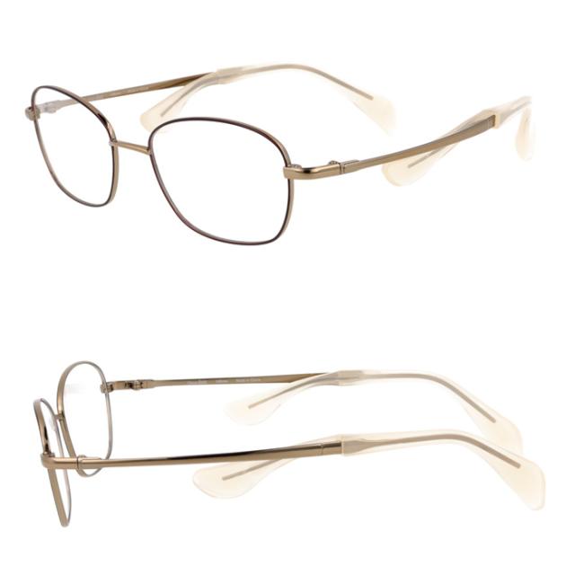 Choco See ちょこシー 鼻に跡がつかない メガネ FG24520 col.BK/BR/GD/