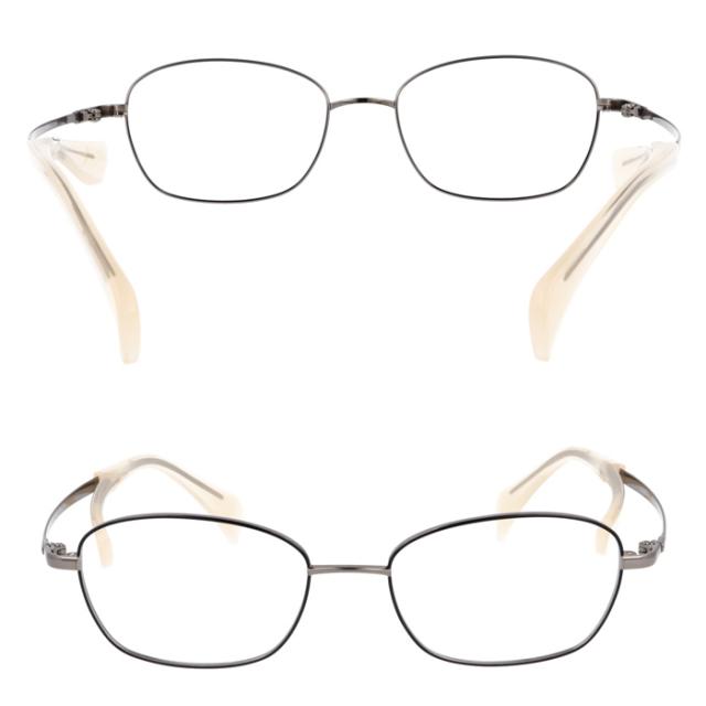 Choco See ちょこシー 鼻に跡がつかない メガネ FG24520 col.BK/BR/GD/