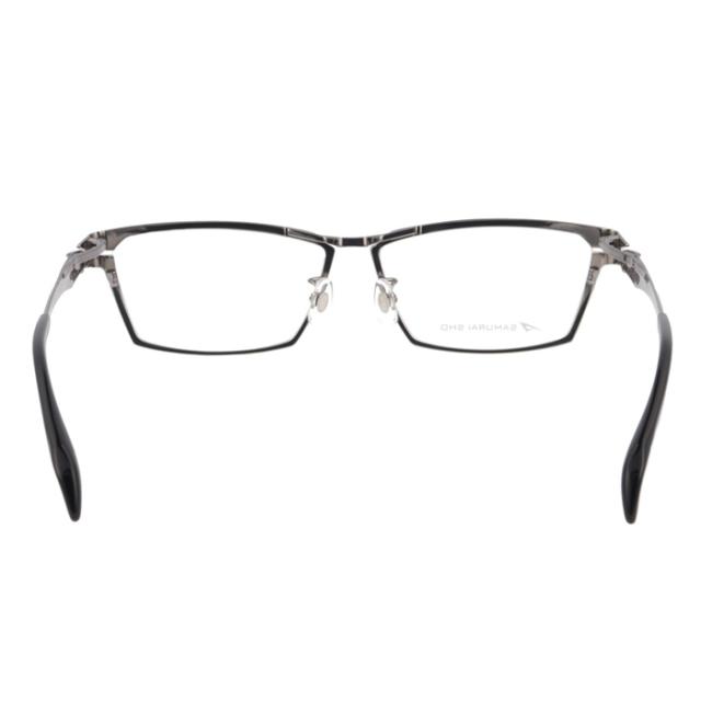 SAMURAI SHO サムライショウ メガネ SS-J227 col.3 59mm グレー 日本製