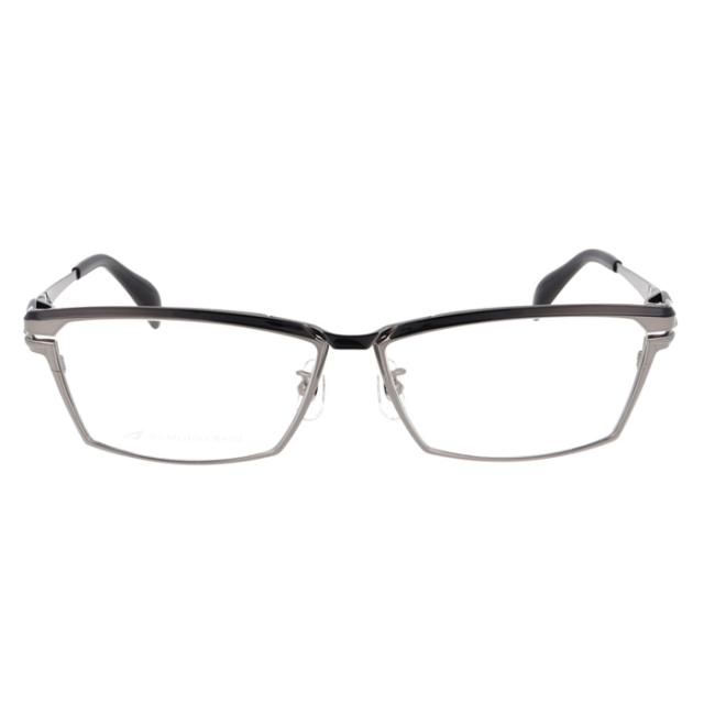 SAMURAI SHO サムライショウ メガネ SS-J227 col.3 59mm グレー 日本製