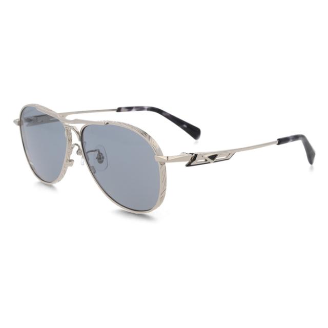 SAMURAI SHO サムライショウ サングラス SS-K1001 col.2 58mm シルバー サムライ翔 紫外線 UVカット 2026 年_2