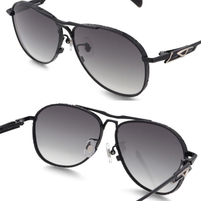 SAMURAI SHO サムライショウ サングラス SS-K1001 col.3 58mm ブラック サムライ翔 紫外線 UVカット 2026 年_1