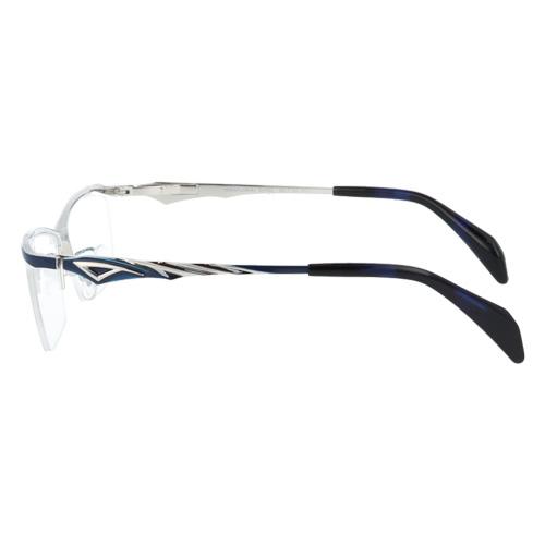 SAMURAI SHO サムライショウ メガネ SS-T121 col.2 57mm シルバー