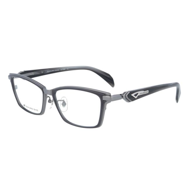 SAMURAI SHO サムライショウ メガネ SS-TR506 col.2 55mm グレー 日本