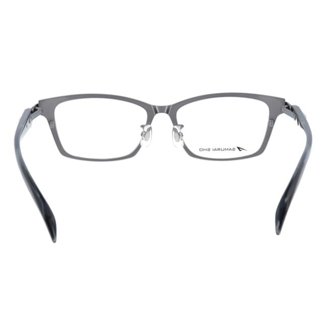 SAMURAI SHO サムライショウ メガネ SS-TR506 col.2 55mm グレー 日本