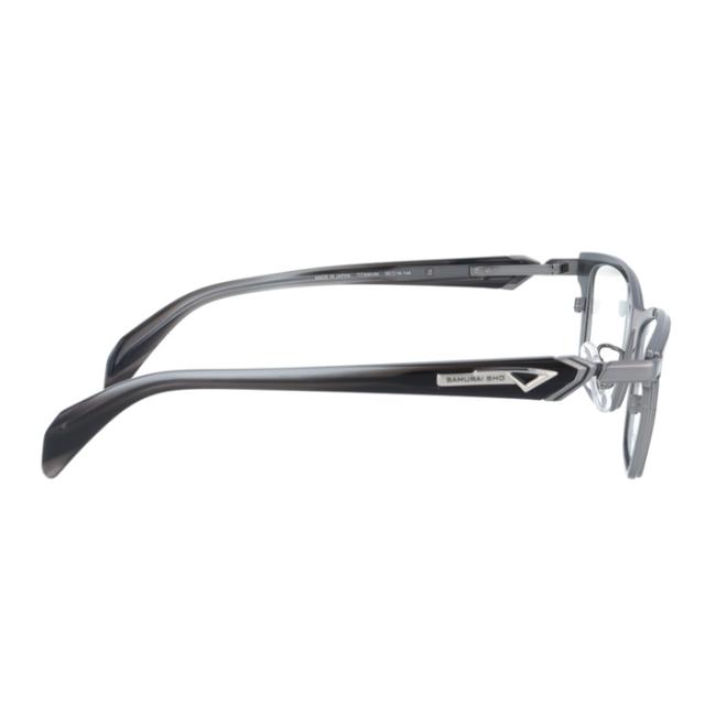 SAMURAI SHO サムライショウ メガネ SS-TR506 col.2 55mm グレー 日本
