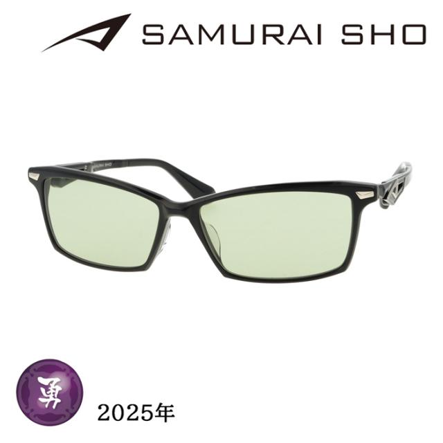 SAMURAI SHO サムライショウ サングラス SS-Y331 col.3 59mm ブラック2 サムライ翔 紫外線 UVカット 2025 年