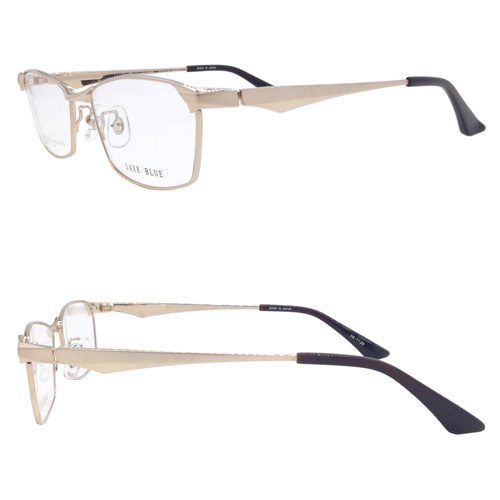 SAXE BLUE ザックスブルー メガネ SB-7128 col.1/2/3/4 55mm 日本製 TITANIUM MADE IN JAPAN 4color