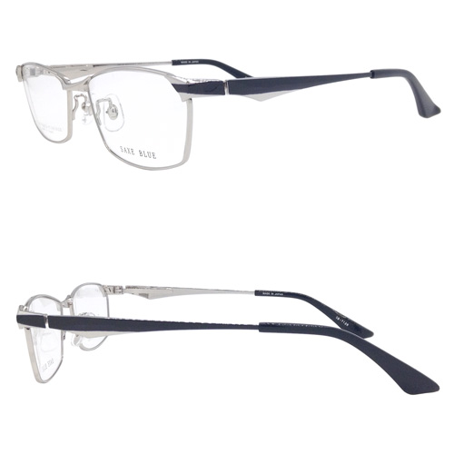 SAXE BLUE ザックスブルー メガネ SB-7128 col.1/2/3/4 55mm 日本製 TITANIUM MADE IN JAPAN 4color