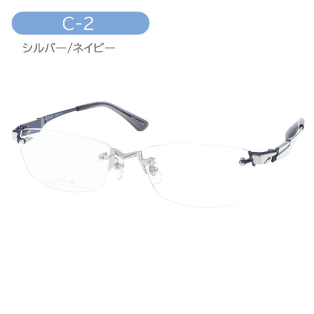 SAXE BLUE ザックスブルー メガネ SB-7147 col.1/2/3/4 55mm 4color 日本製 TITANIUM MADE IN JAPAN