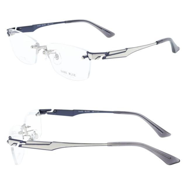 SAXE BLUE ザックスブルー メガネ SB-7147 col.1/2/3/4 55mm 4color 日本製 TITANIUM MADE IN JAPAN